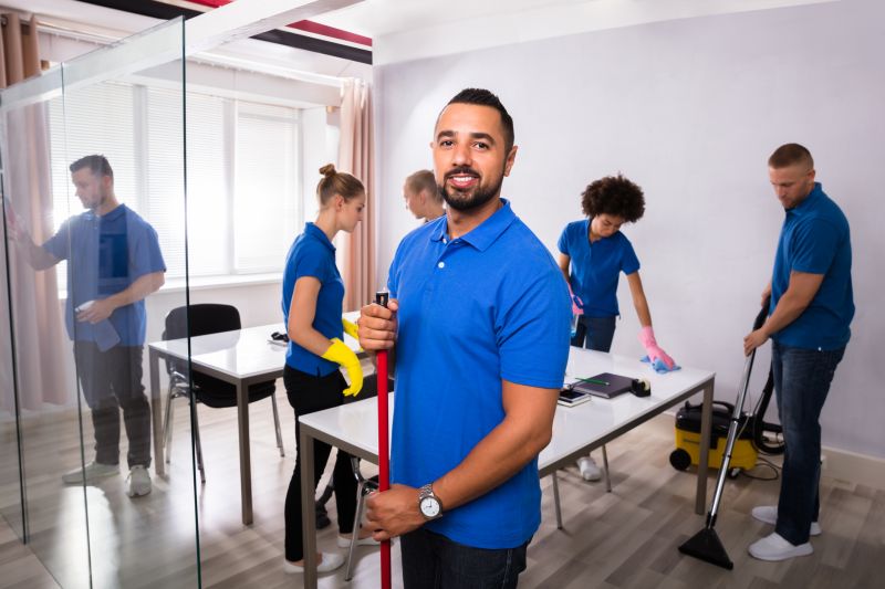 Commercial Floor Cleaning in Denton, TX