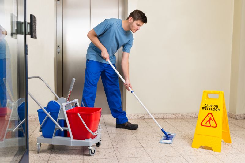 Commercial Floor Cleaning in Frisco, TX