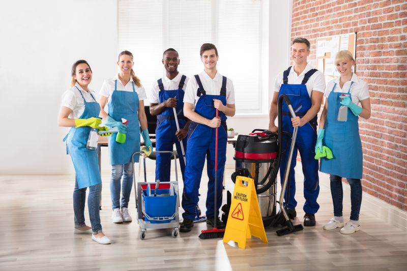 Commercial Floor Cleaning in Conroe, TX