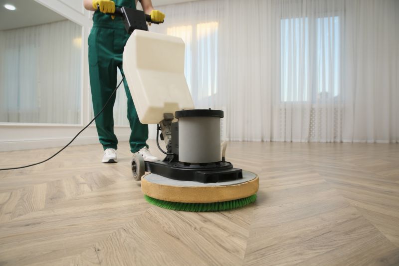 Commercial Floor Shining in Madison, WI