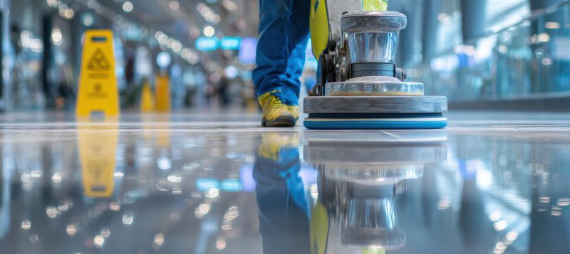 Commercial Floor Shining in Los Angeles County, CA
