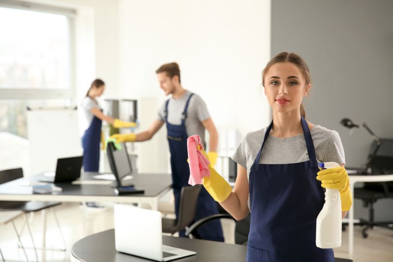 Corporate Office Cleaning in Denton, TX