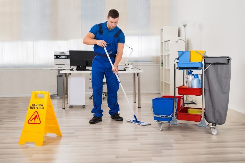 Janitorial Service detail