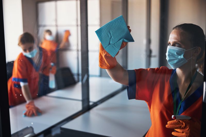 Janitorial Service detail