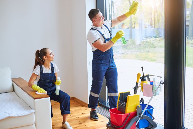 Reception Area Cleaning in Frisco, TX