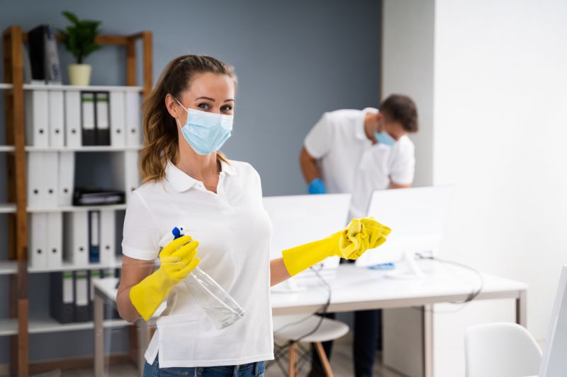 Monthly Office Cleaning in Mckinney, TX
